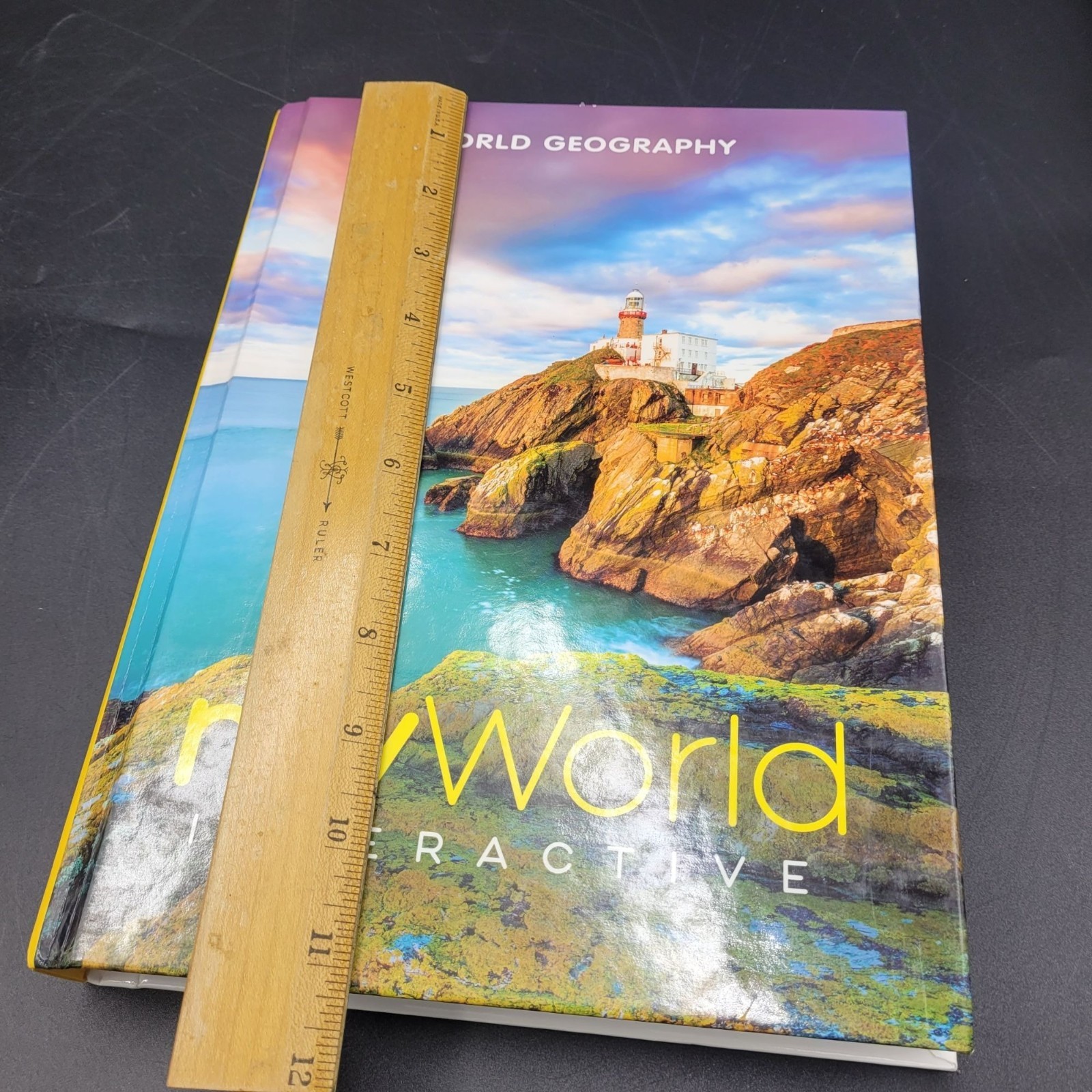 MY WORLD INTERACTIVE World Geography Middle School Textbook Multiple Available