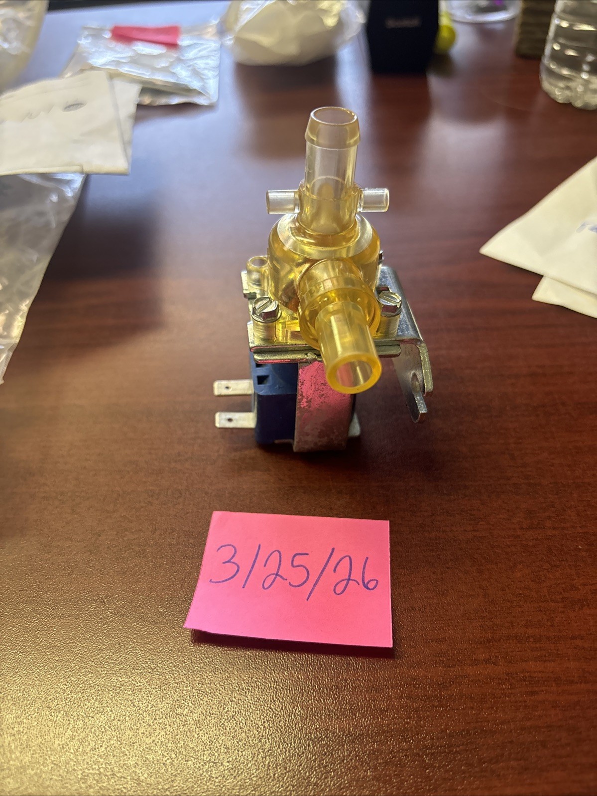 Bunn 27370.0007 Solenoid Valve Assy, Bypass-Plastic, 120V