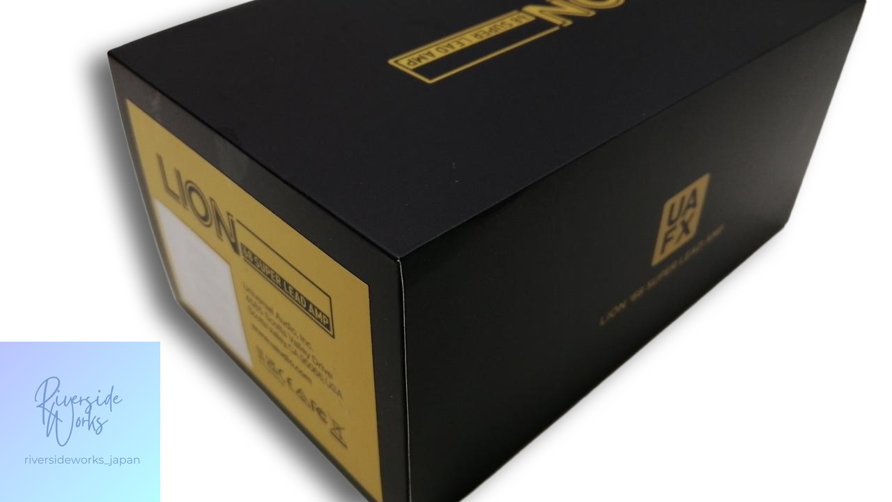 UNIVERSAL AUDIO LION 68 SUPER LEAD AMP Simulator Pedal JP