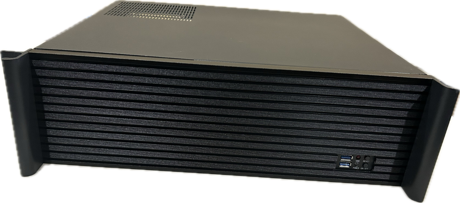 RackChoice 3U Rackmount Server Chassis ATX/Micro ATX/Mini-ITX (8x3.5 or 6x3.5+2x