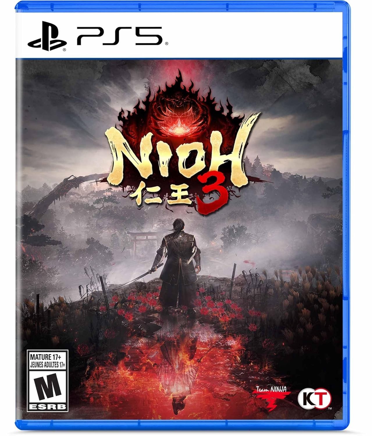 Nioh 3 - PlayStation 5 - Brand NEW - Factory Sealed
