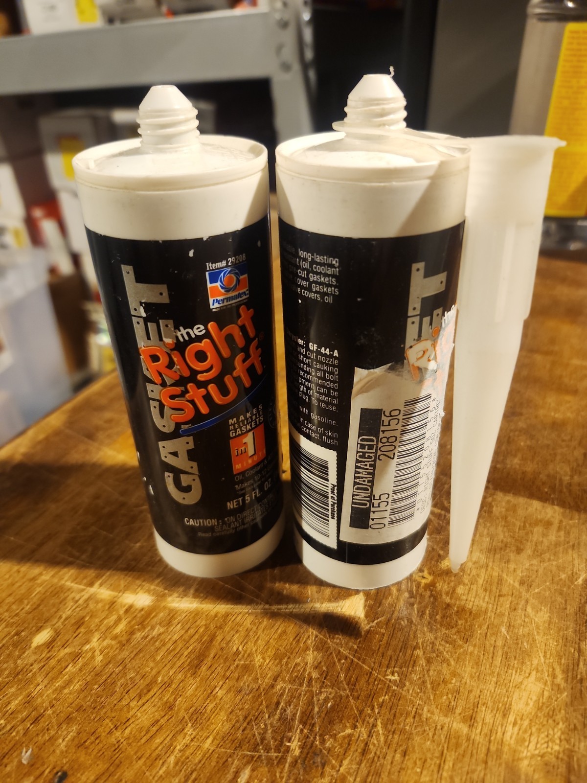 2 new PERMATEX 29208 Right Stuff Refills. 5 oz.