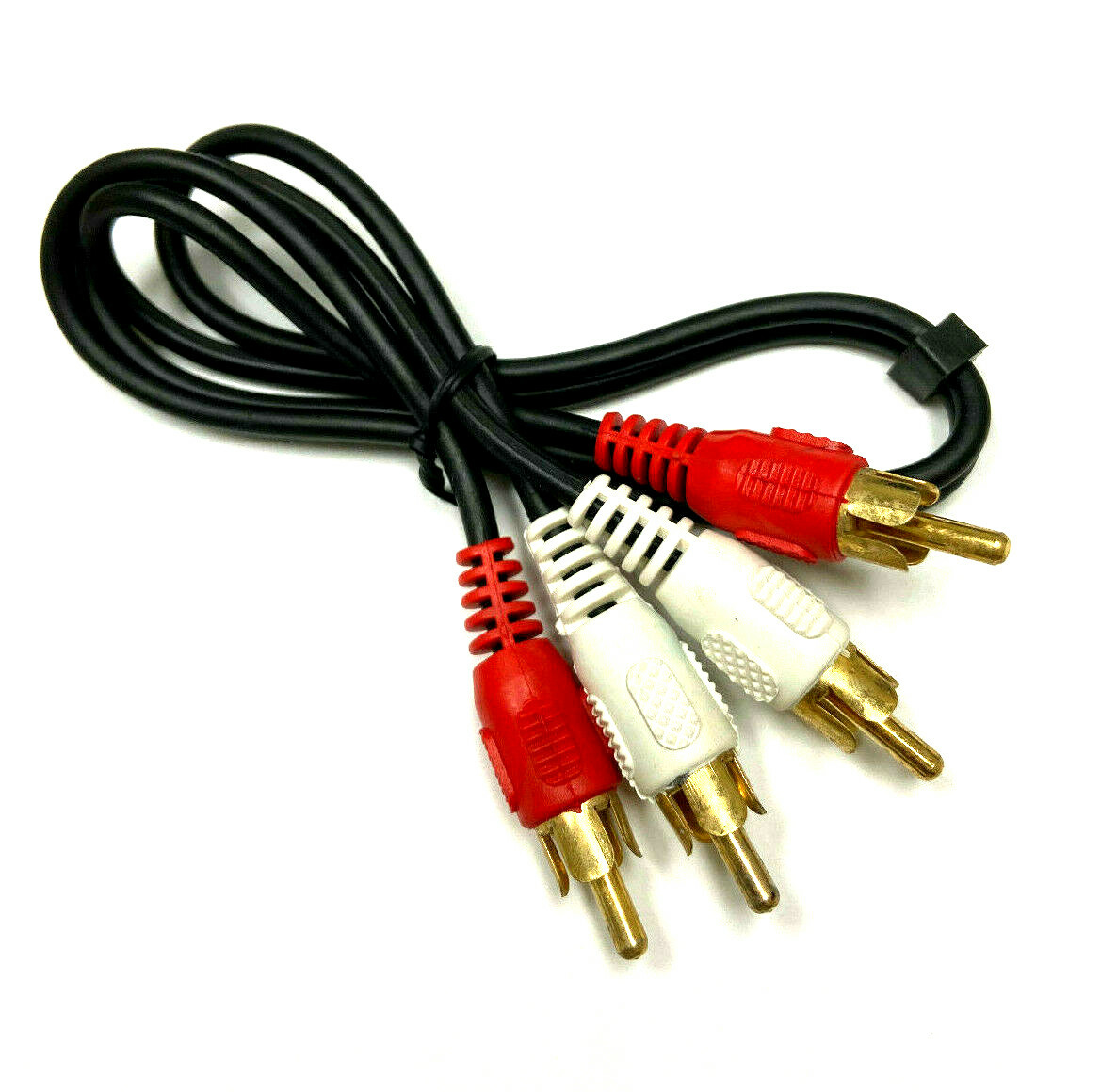 50pcs COPPER RCA Stereo Audio Cable Male to Male 1.5FT  Marine Car RV WHOLESALE