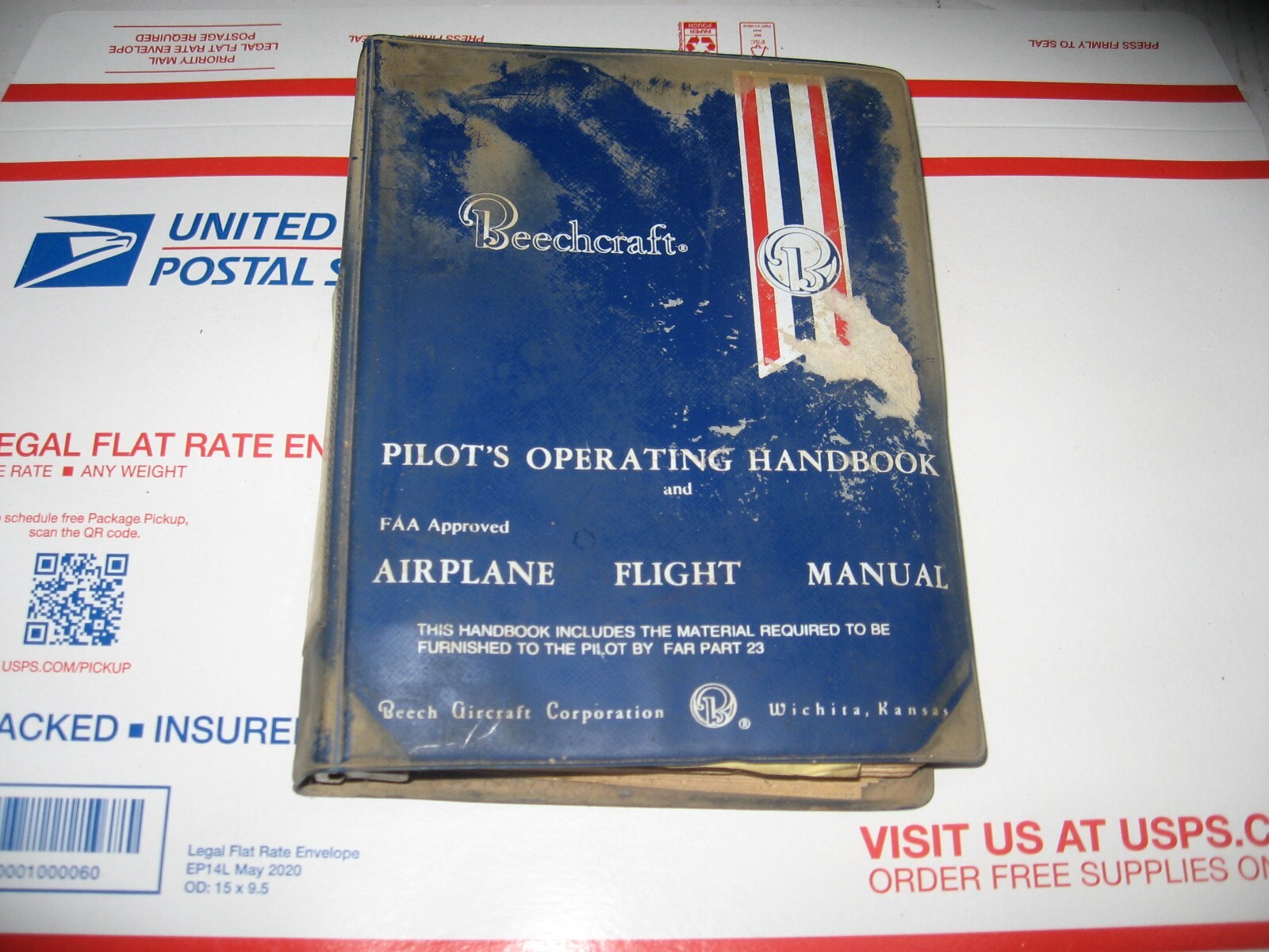 1994 BEECHCRAFT AIRPLANE  PILOT OPERATING HANDBOOK