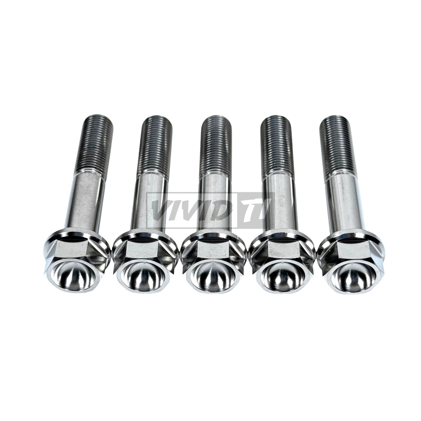VividTi - Acura Honda B Series Titanium Transmission to Engine Bolt Kit! Burnt