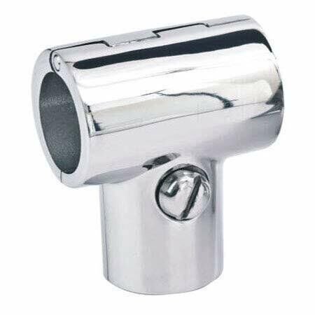 Sea-Dog Stainless Steel 90&Deg; Hinged Handrail Tee, 1"