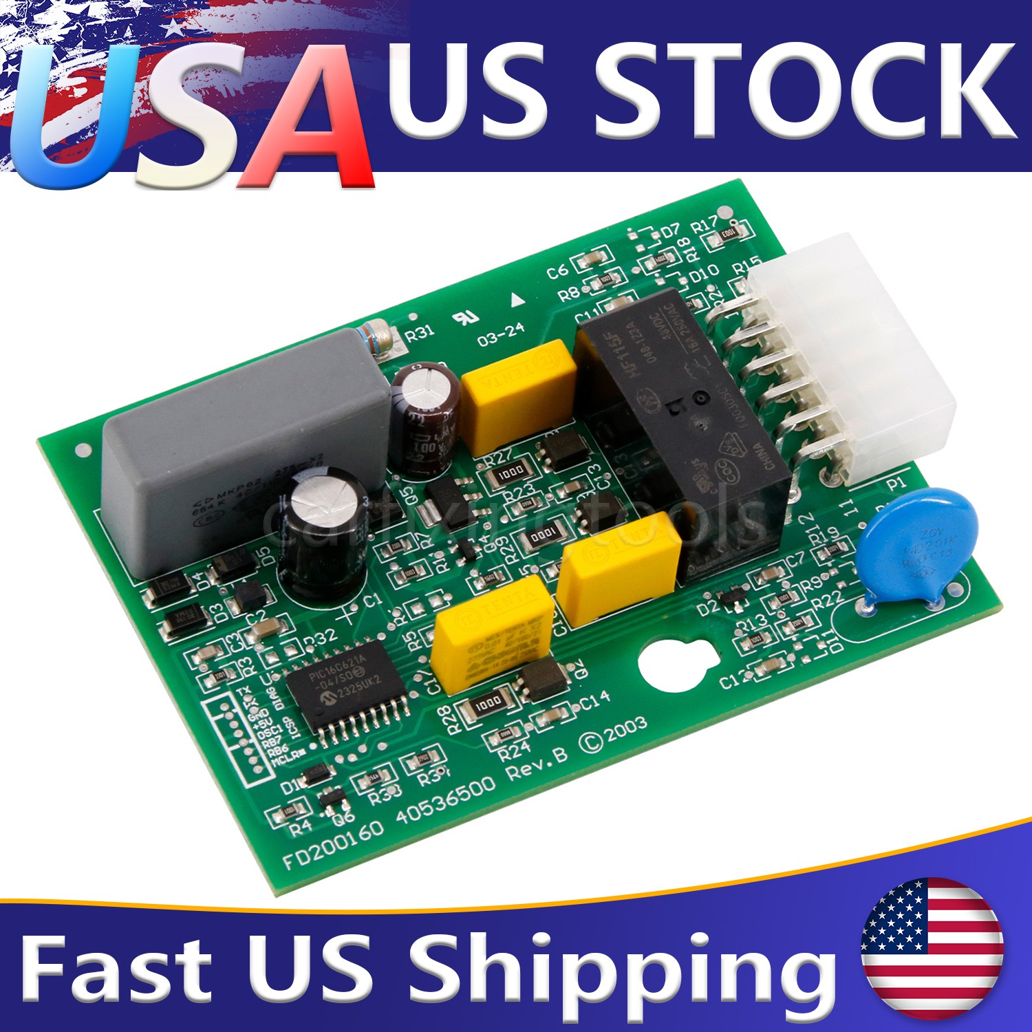 5303918476 Replacement Defrost Control Board For Frigidaire 241508001 PS2582247