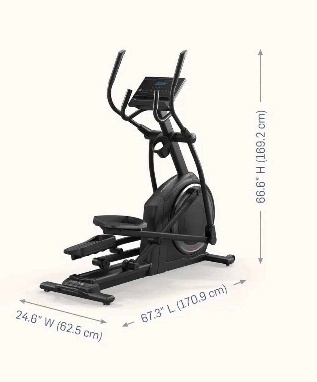 Pro-Form Black Carbon EL Elliptical