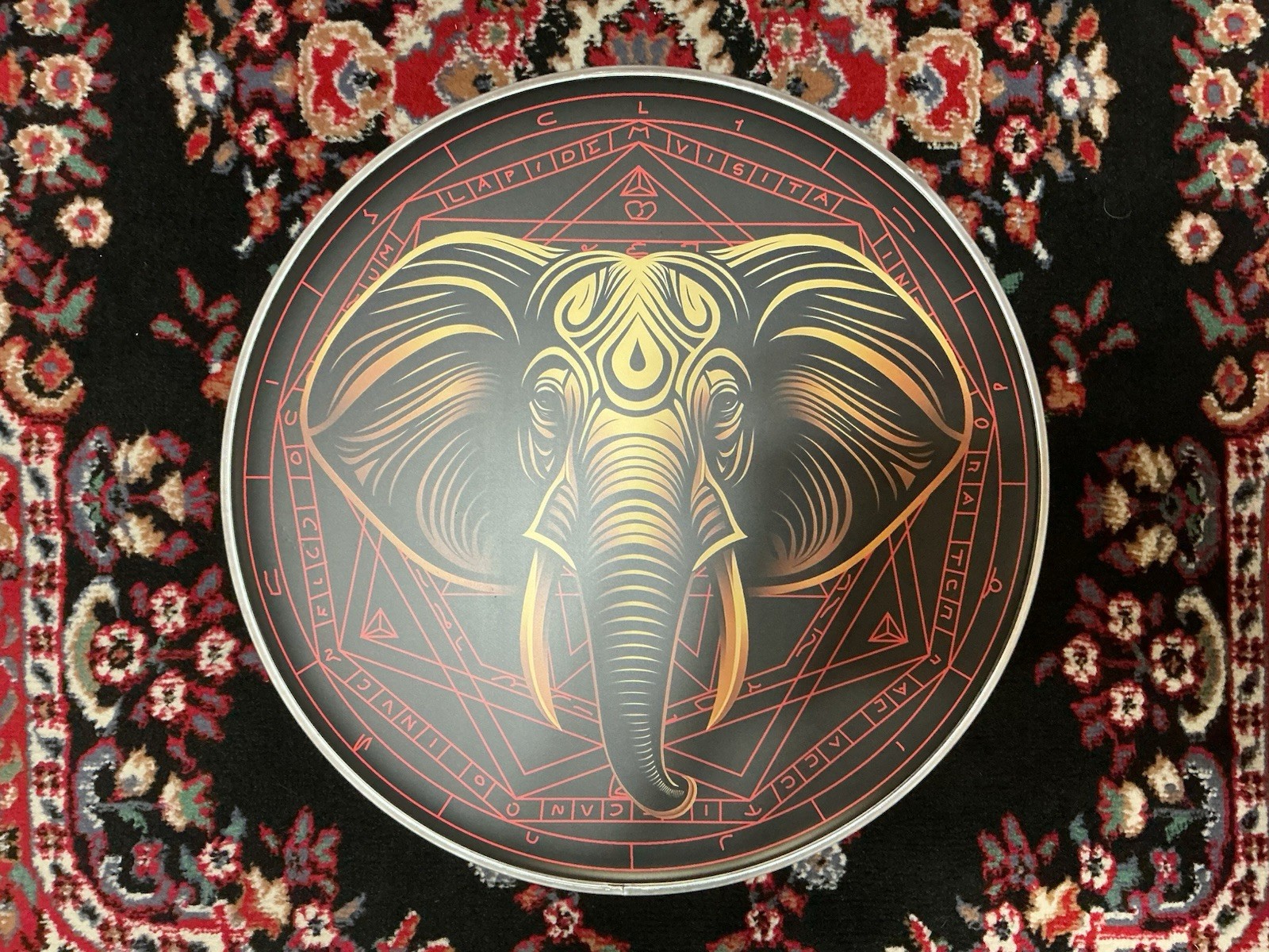 REMO Danny Carey BEAT 22” Bass Drum Head