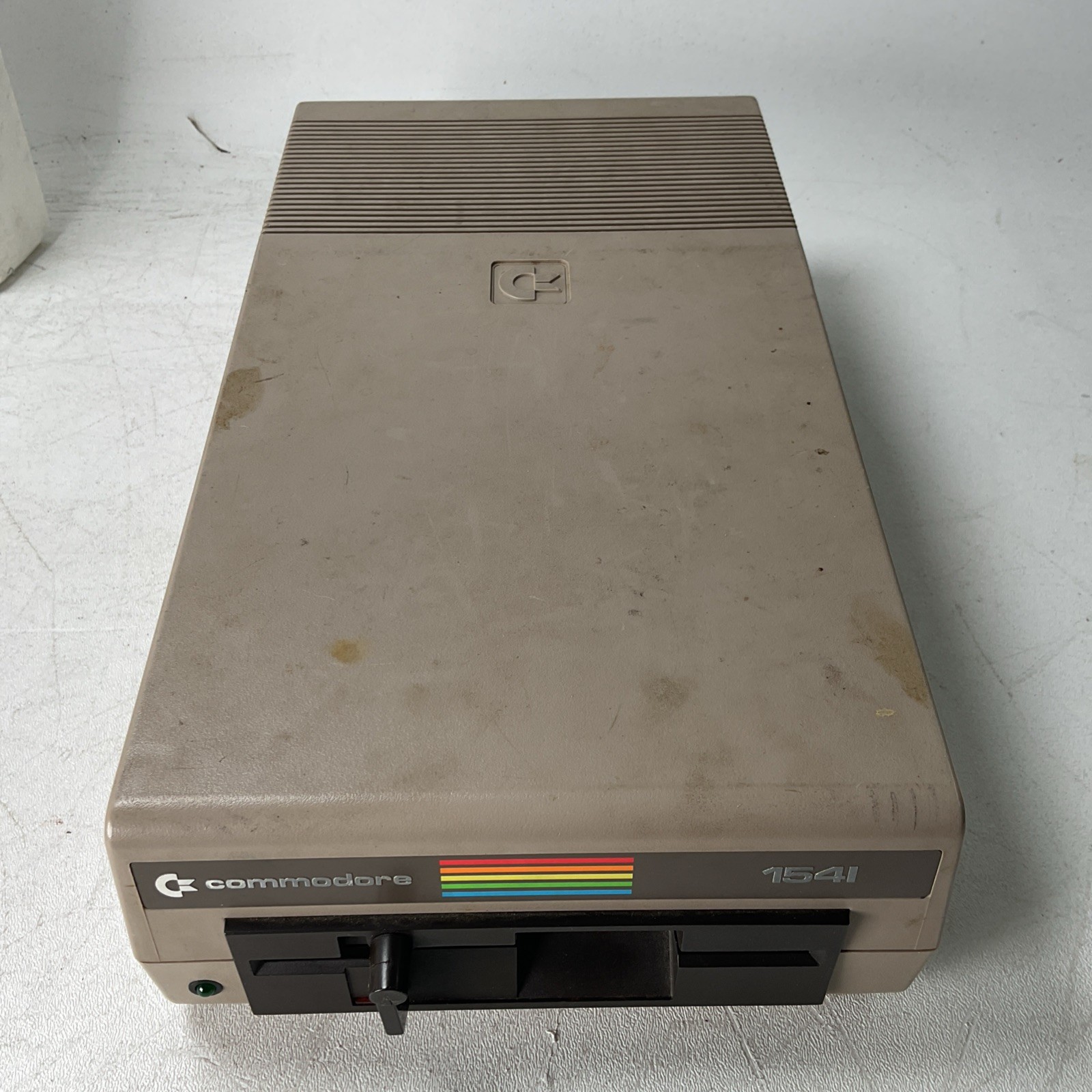 Vintage Commodore Computer 1541 Single Floppy Disk Original Packing - Untested