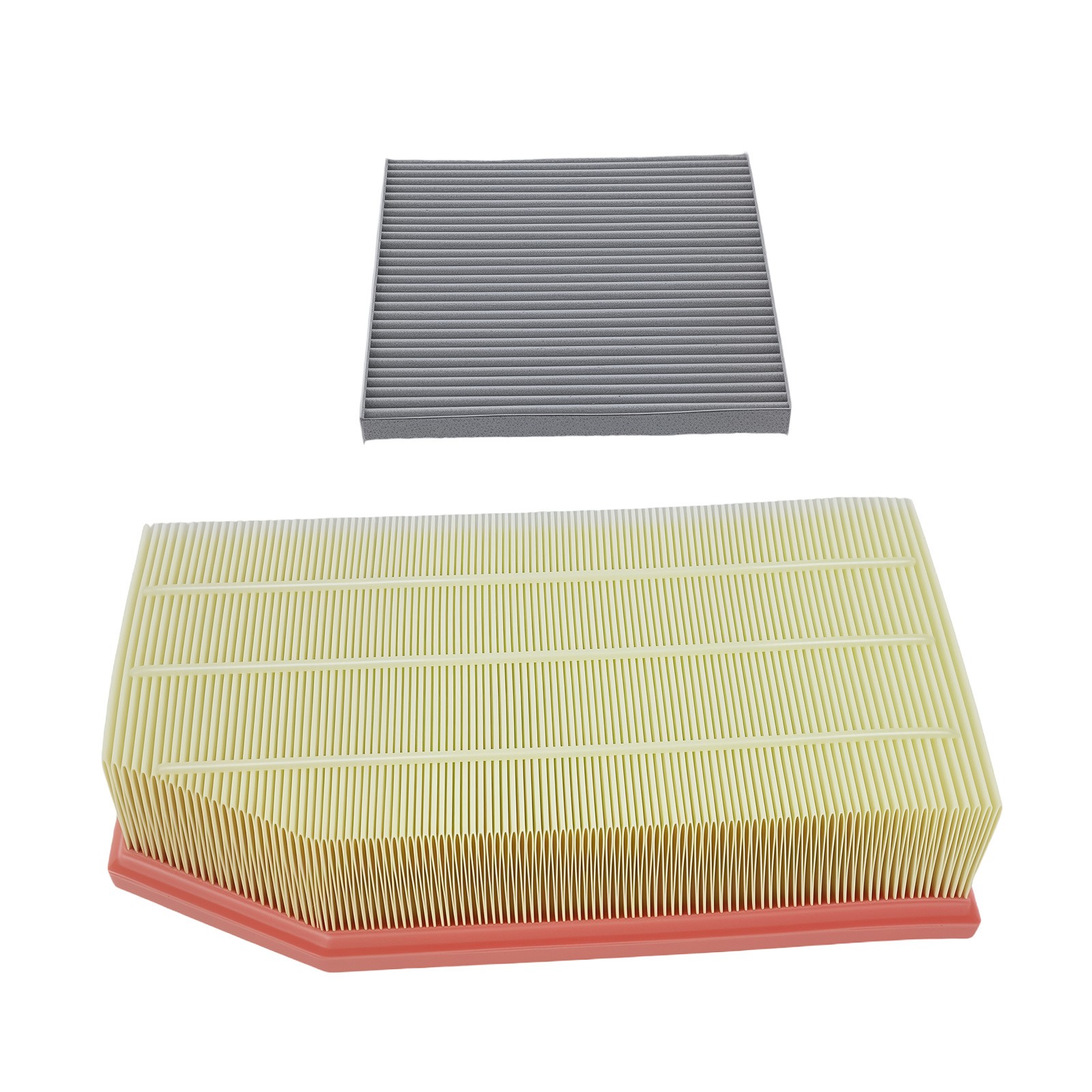 2PC Engine & Cabin Air Filter for Jeep Wrangler 2.0L 3.6L 2018-2025 PA10396