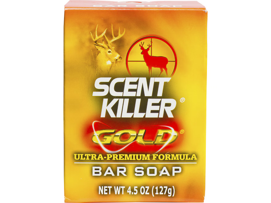 Wildlife Research Center Scent Killer Gold Scent Elimination Bar Soap 4.5 oz