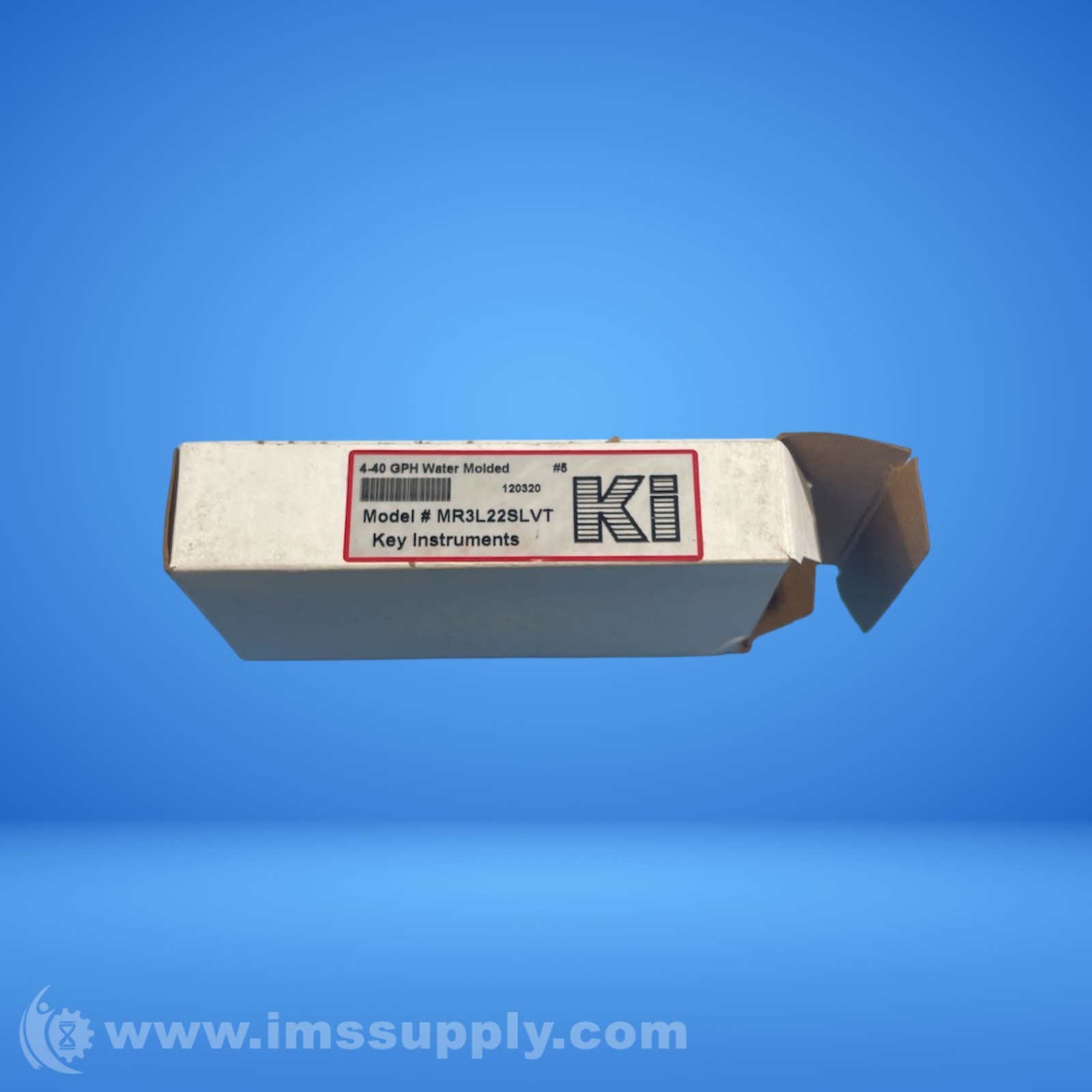 Key Instruments MR3L22SLVT Flowmeter FNOB