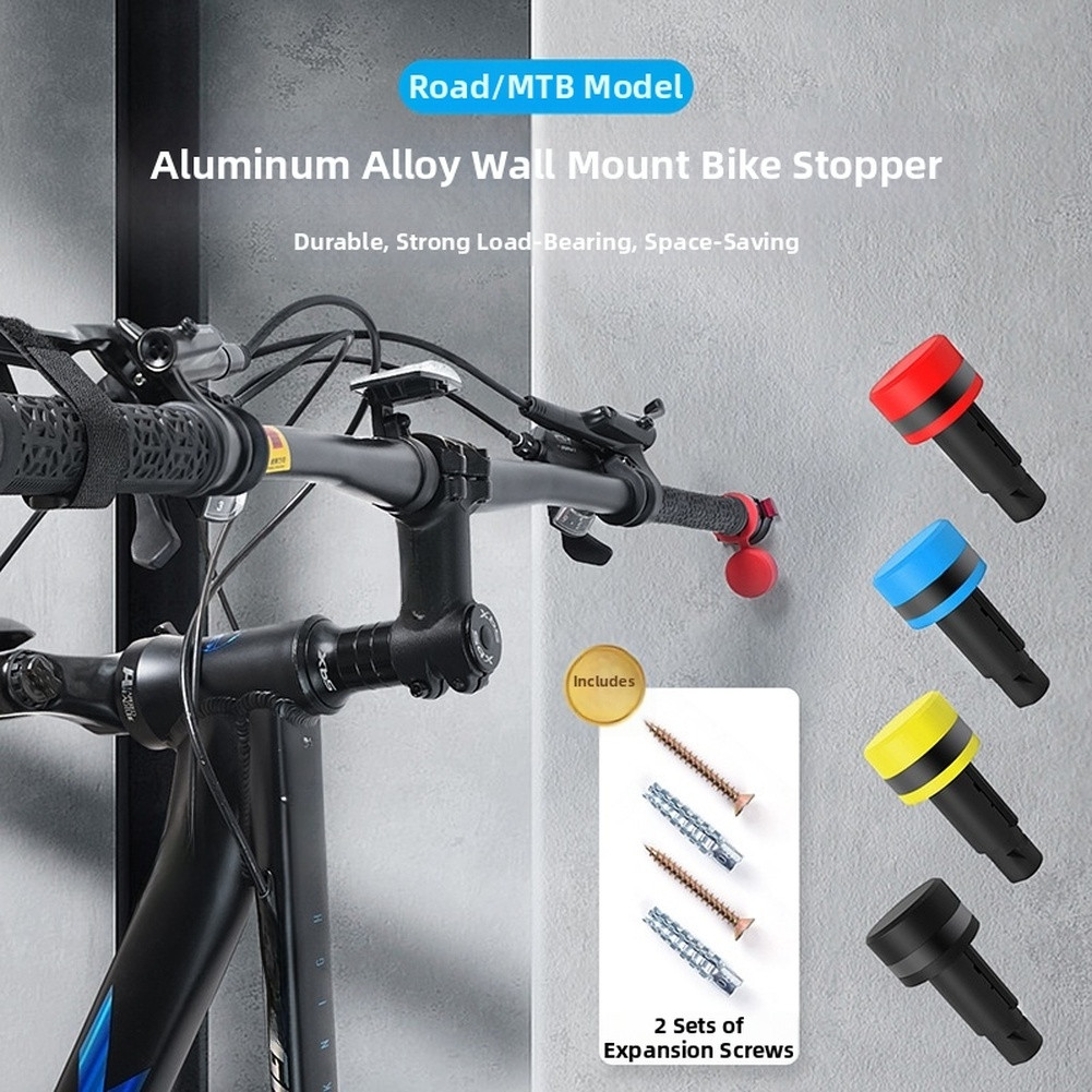 Bicycle Wall Mount Parking Hook Aluminum Alloy for Road Off-Road Bikes