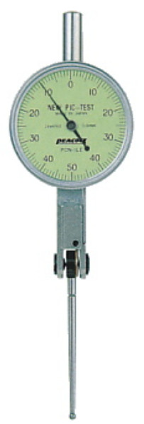 PEACOCK Ultra-low pressure pictest PCN-1LE Graduation 0.01mm Range 1.0mm Japan