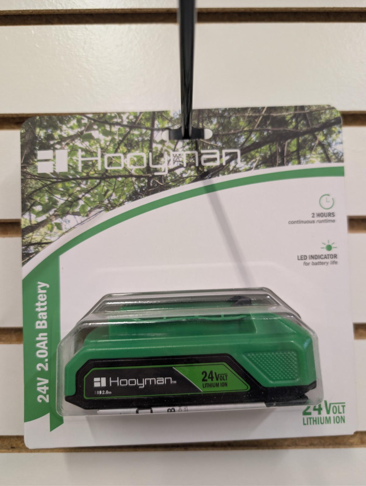 Hooyman 24V 2.0Ah Battery