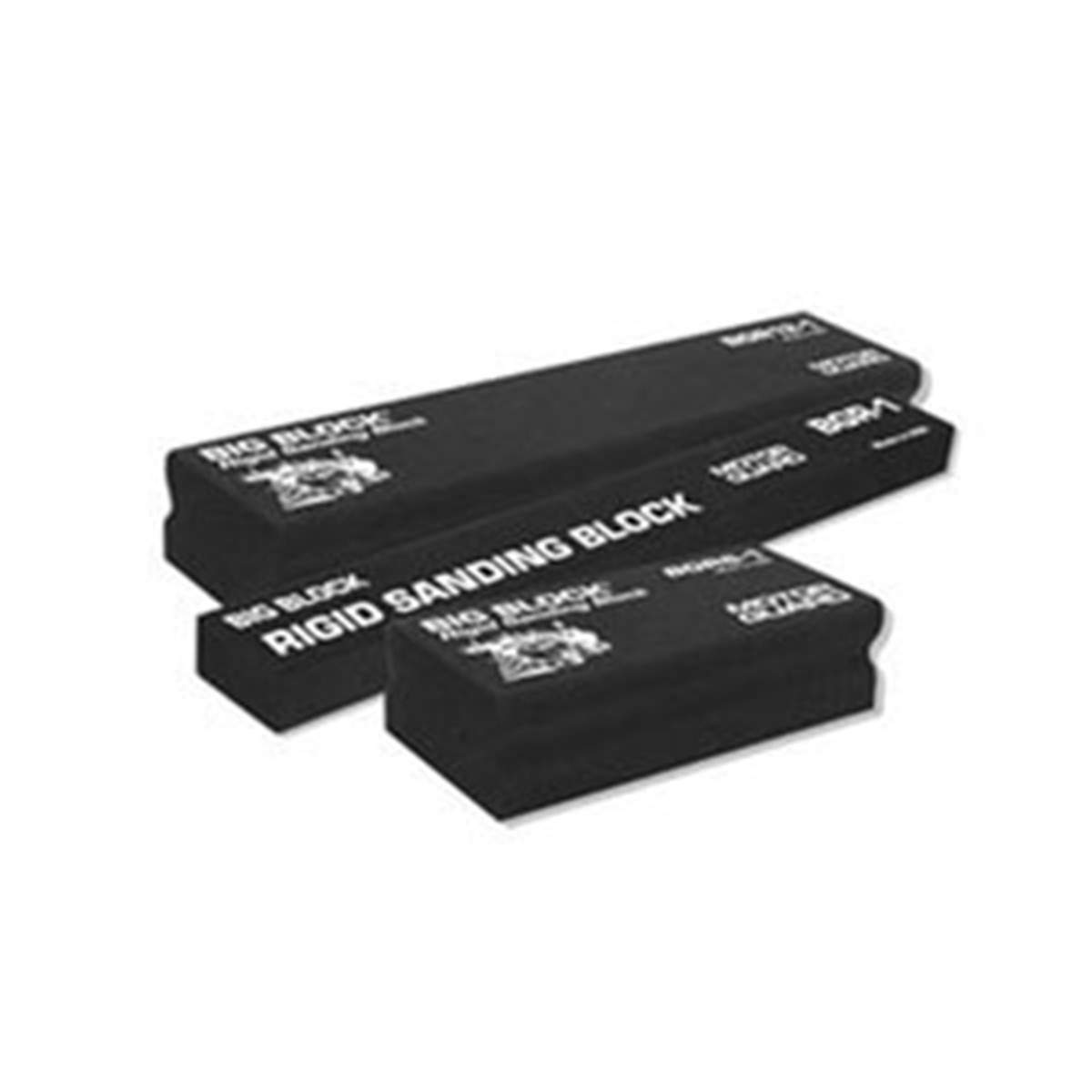 Motorguard J.R. Tech Big-Block BGR16-1 Rigid Sanding Block, 2-5/8 in W x 16 in L