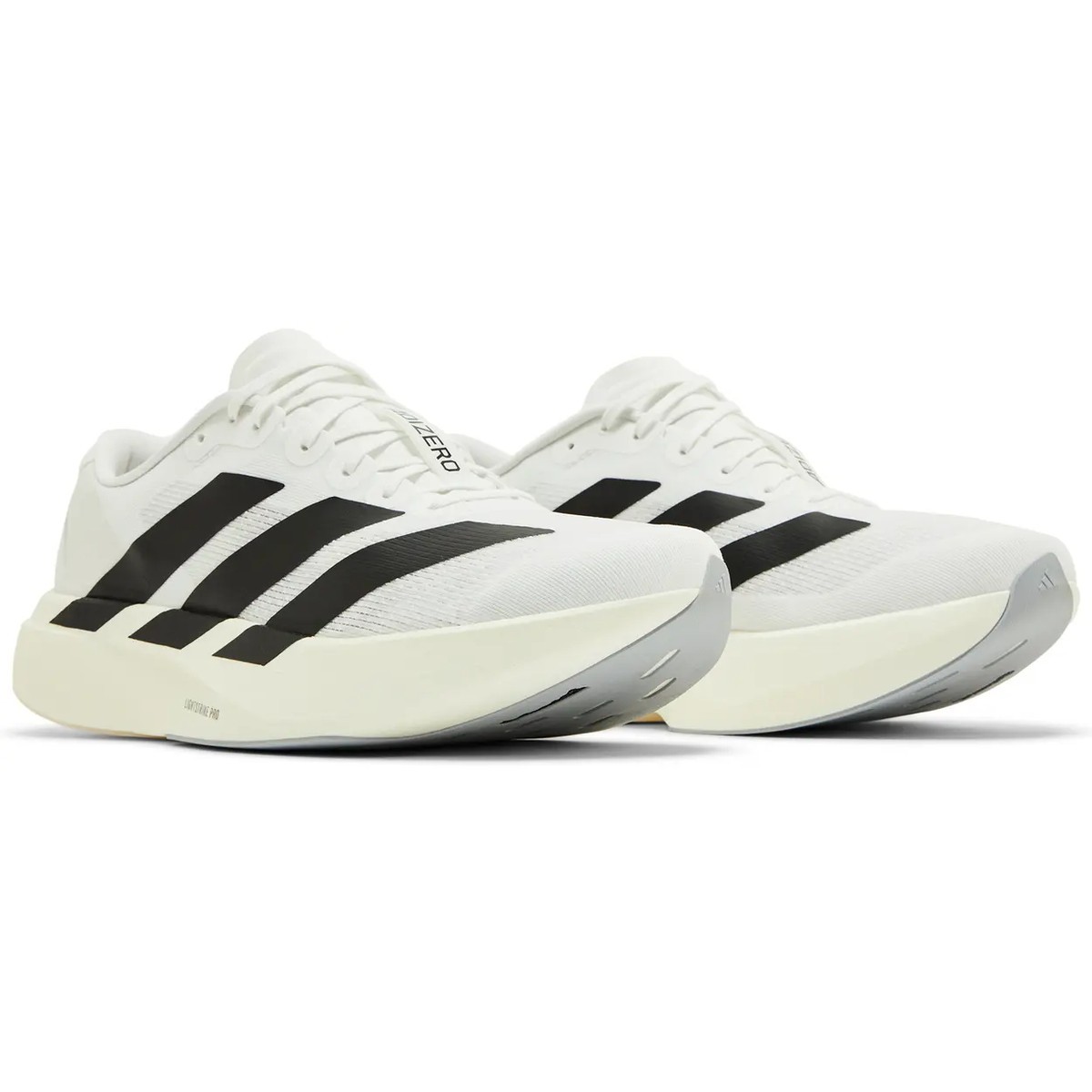 adidas Adizero Evo SL White Black JH6206 Men New