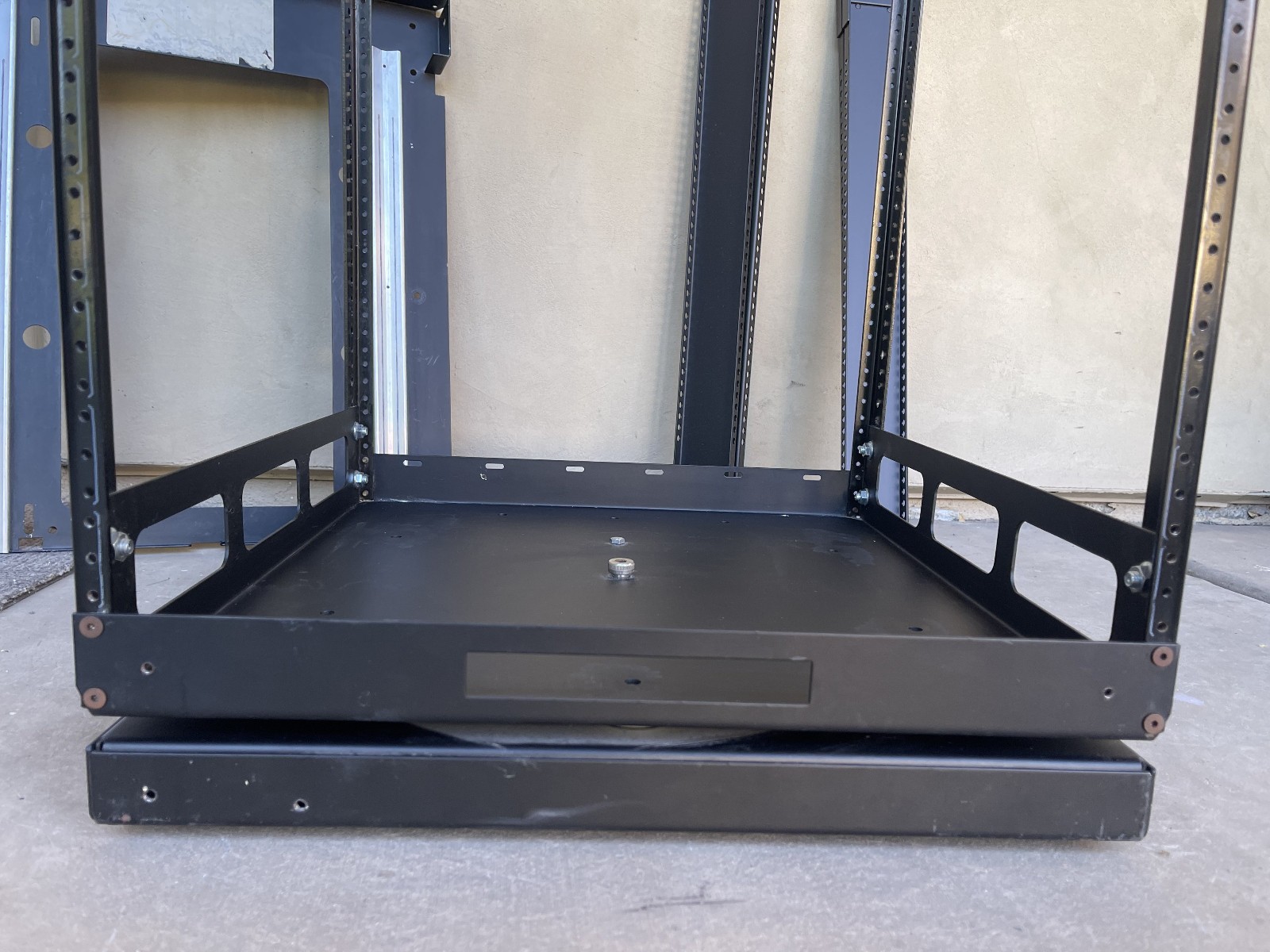 Middle Atlantic AX-SXR-43 43U Millwork & In-Wall Rotating AXS A/V Rack System