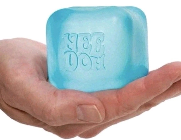 Nee Doh Nice Cube Blue