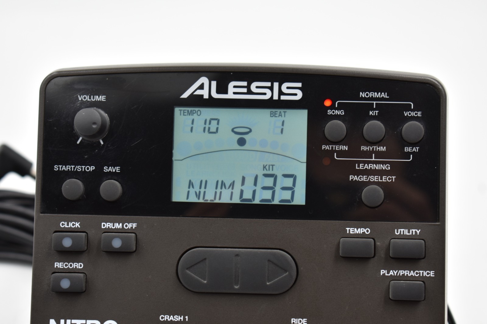 Alesis Nitro DM7X - Brain/Module, PSU, Harness Snake Cable, Tested Working