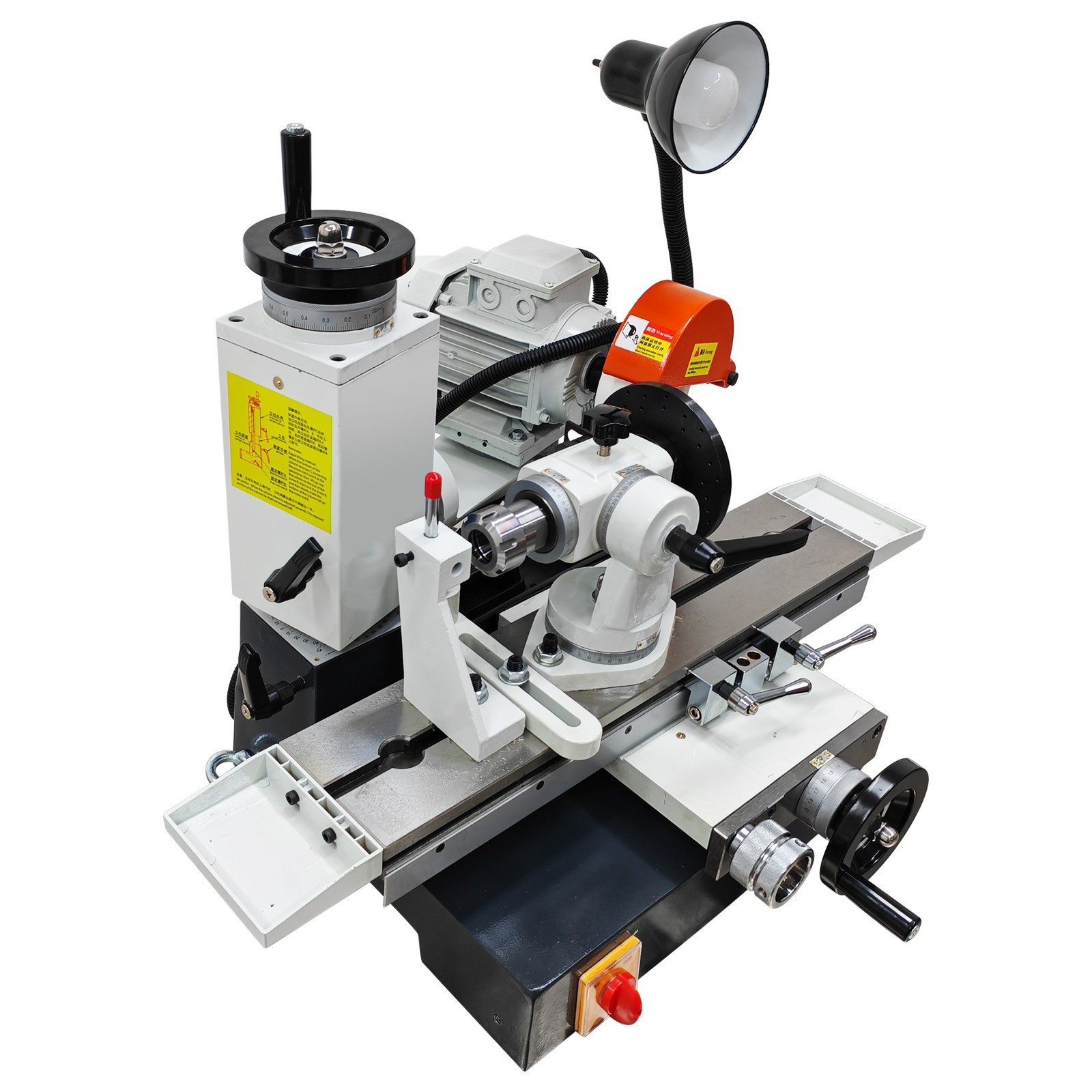 Universal Tool Grinding Machine Multifunctional Drill Sharpener 2800RPM 220V