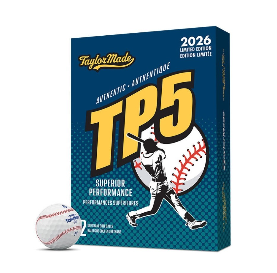 TaylorMade Genuine 2026 TP5 pix Baseball Golf Ball 1 Dozen
