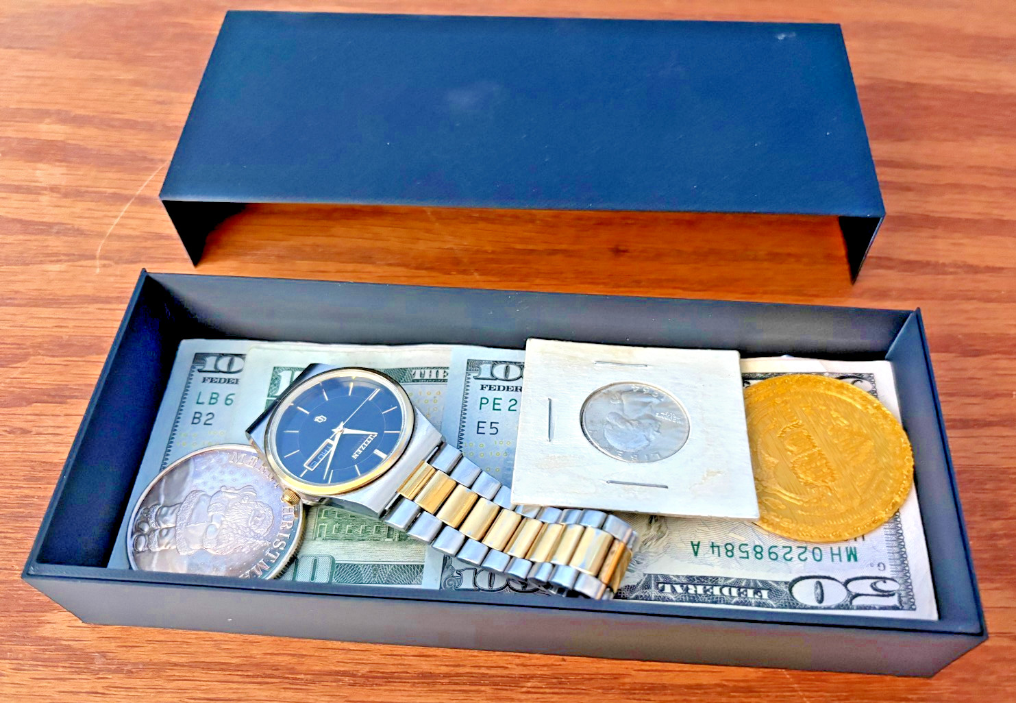 Shelf Safe Hidden Hollow Secret Compartment HIDE Jewelry Valuables Cash Gold USA