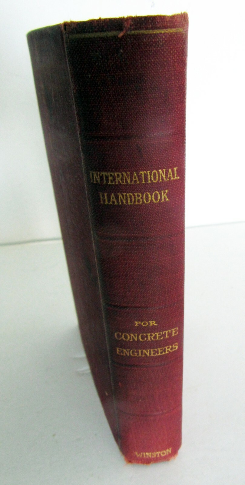THE CONCRETE ENGINEER'S HANDBOOK, 1921