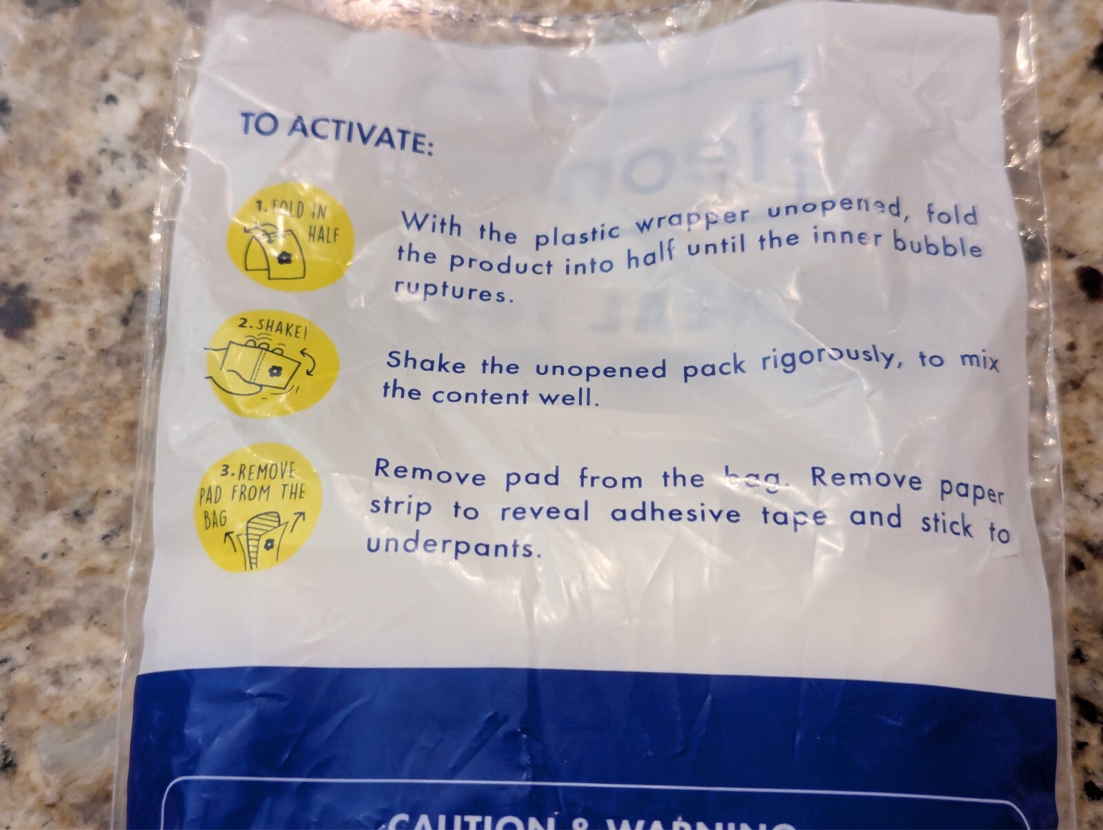 Leonns Lot of 6 Cold Pack Disposable Single-Use Post Partum