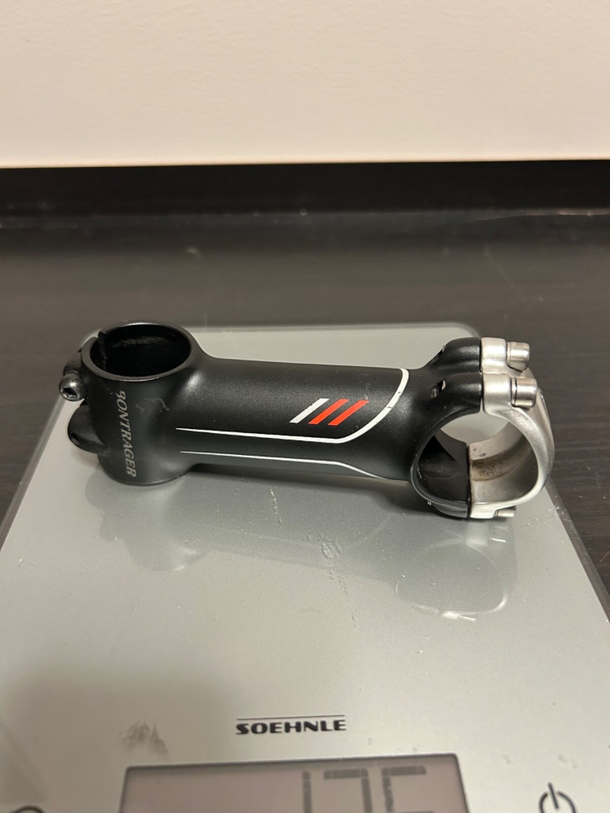 Bontrager RXL AL Stem 31.8/ 100mm Black +/- 7° Threadless Stem