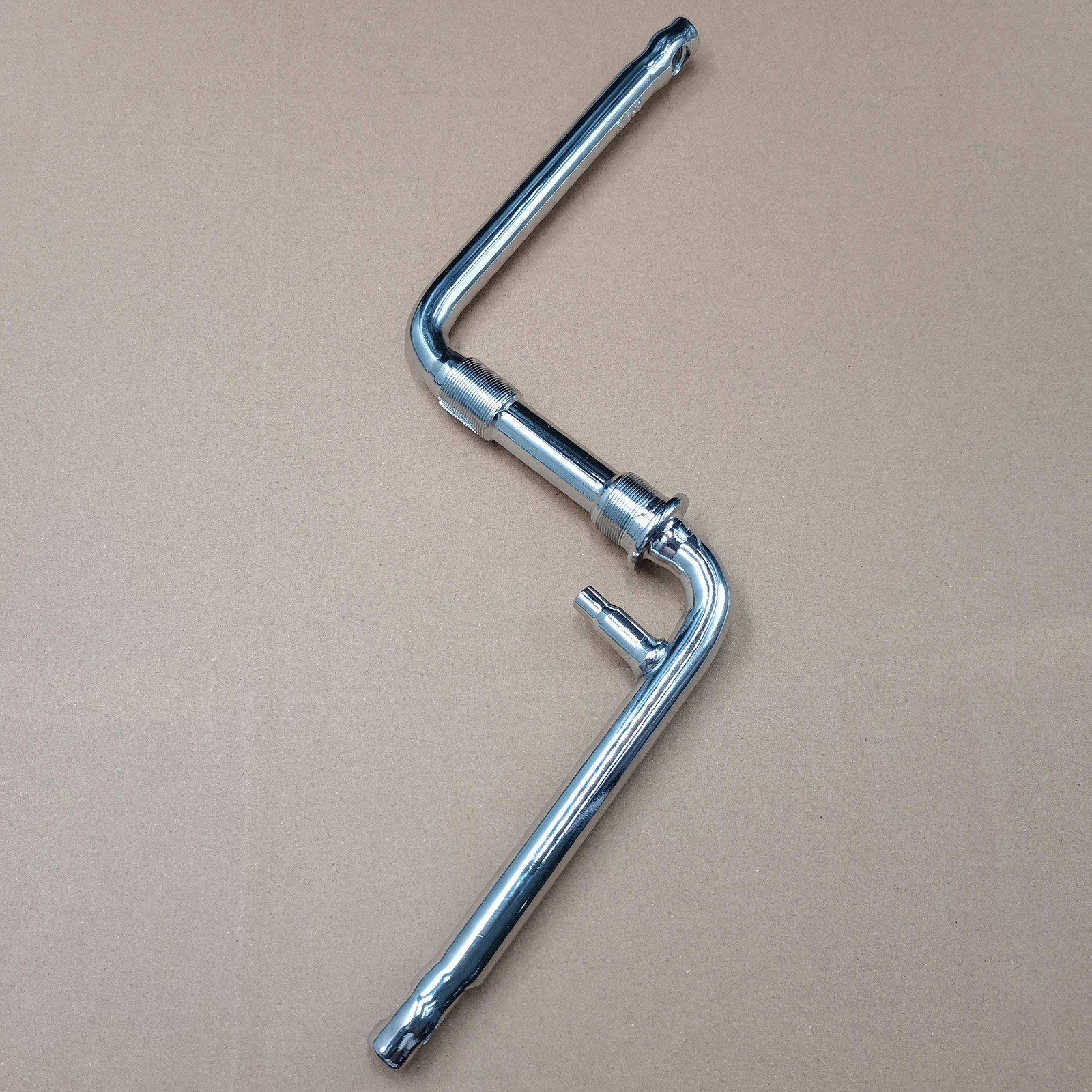 CDHPOWER One Piece Chrome Crankarm Set,Wide Bike Crank to Crank...