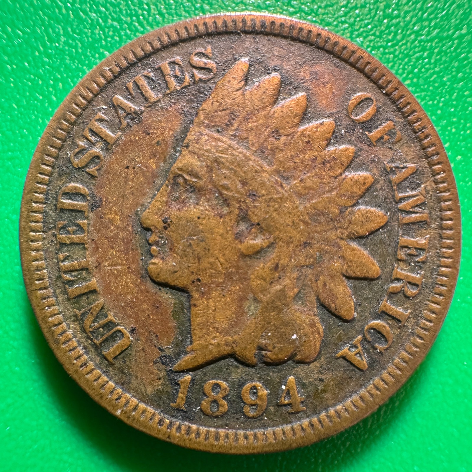 1894 US Indian Cent C289