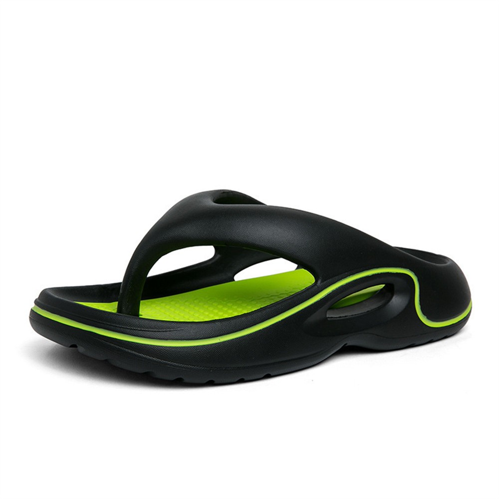Mens Fashion Flip Flops Comfort Lightweight Sport Sandals Beach Shoes