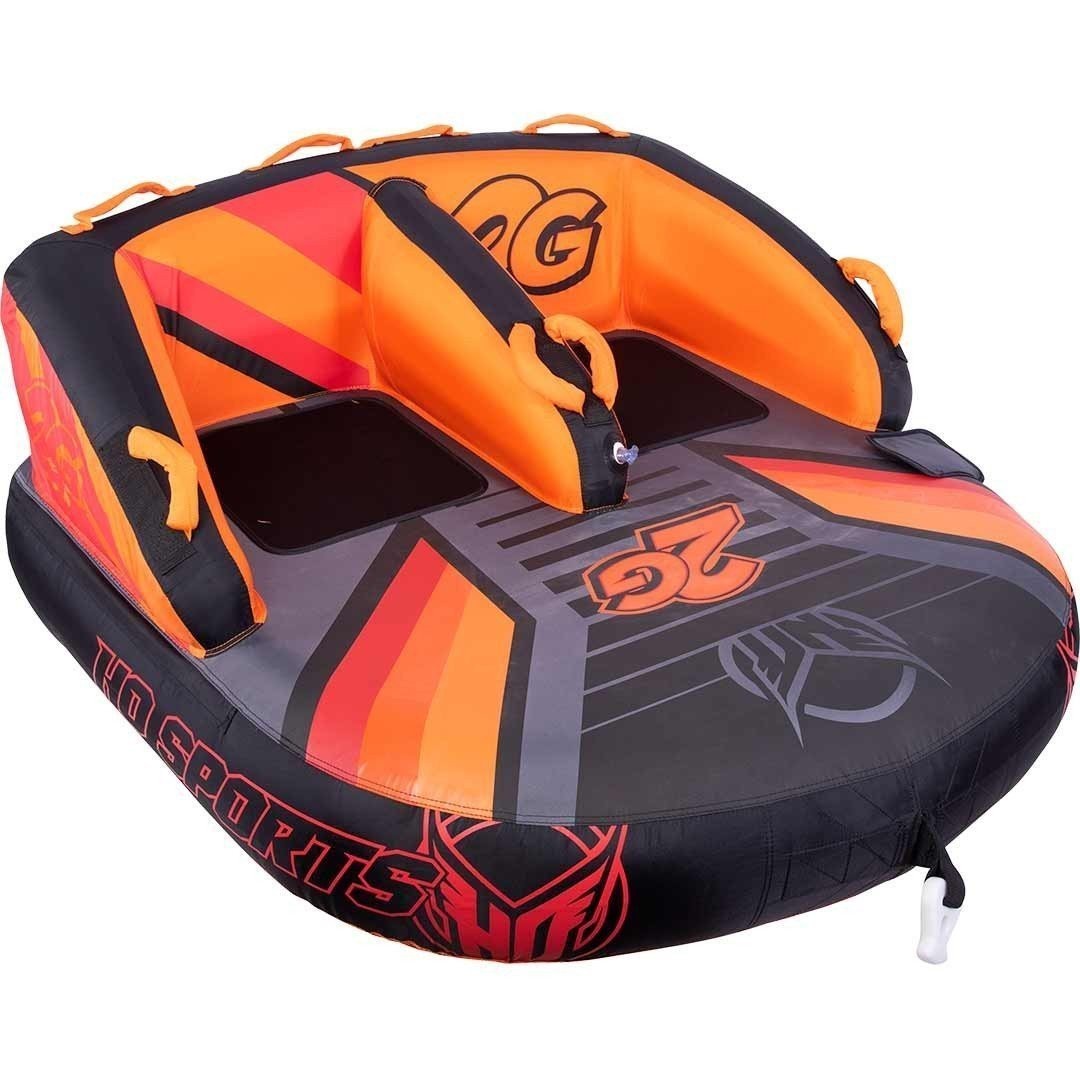 HO 2G Inflatable 2-Person Towable Water Sports Tube