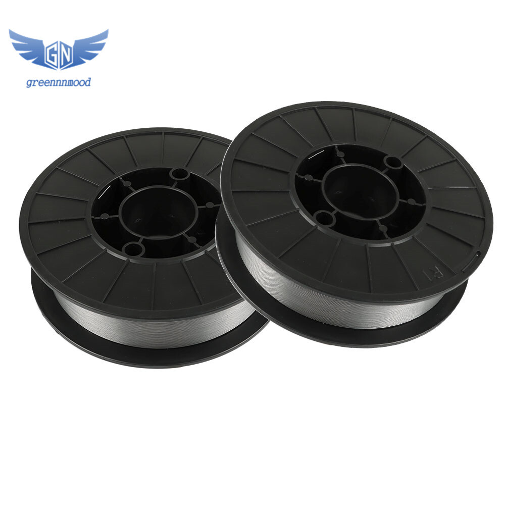 2Roll E71T-GS .035" (0.9mm) 20 Lbs Gasless Flux Core Mild Steel MIG Welding Wire