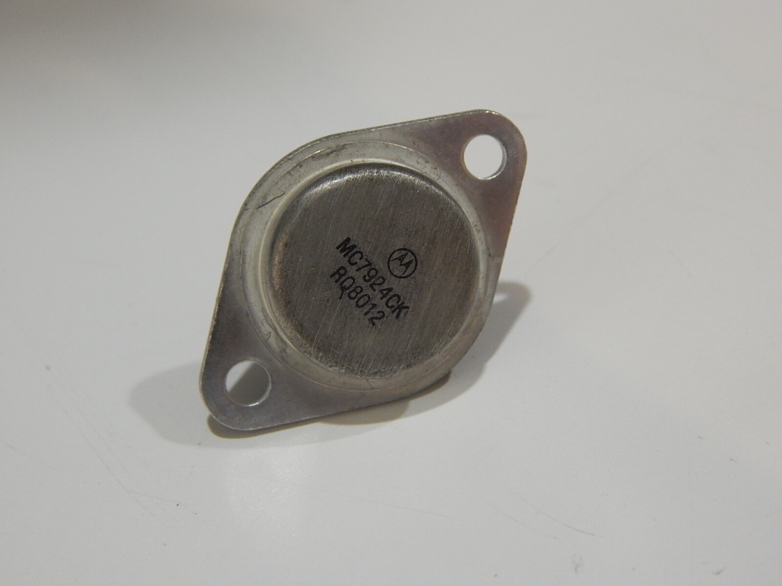 MOT MC7924CK Standard Regulator Neg -24V 1A TO-3 - USA SELLER FAST SHIPPING