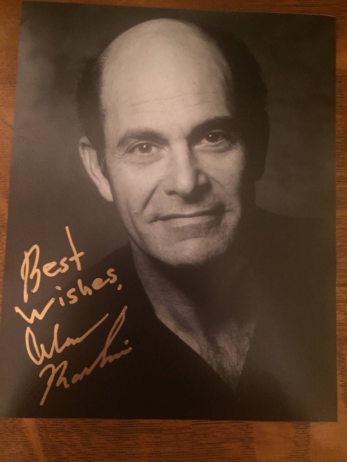 Alan Rachins Dharma & Greg LA Law Spectacular Spider-Man Signed 8 X 10 Photo