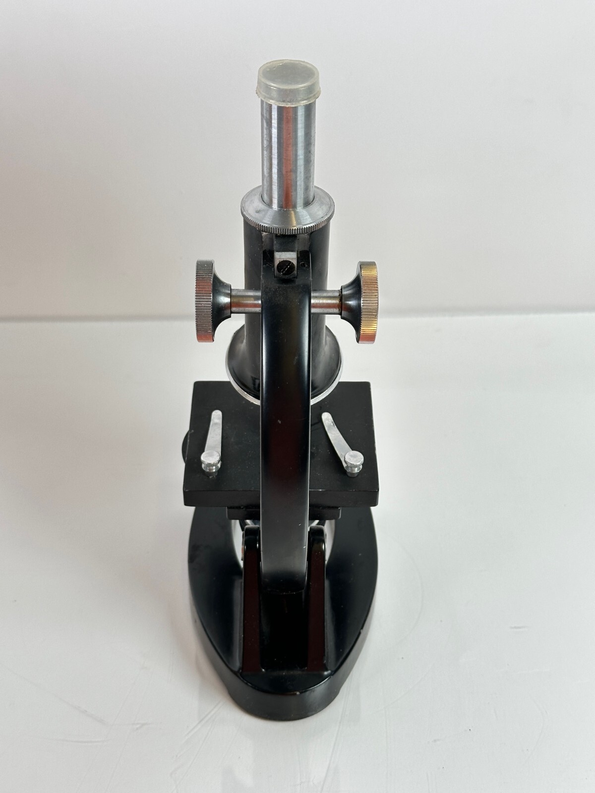 Selsi 100x-800x Microscope w/ Wood Case