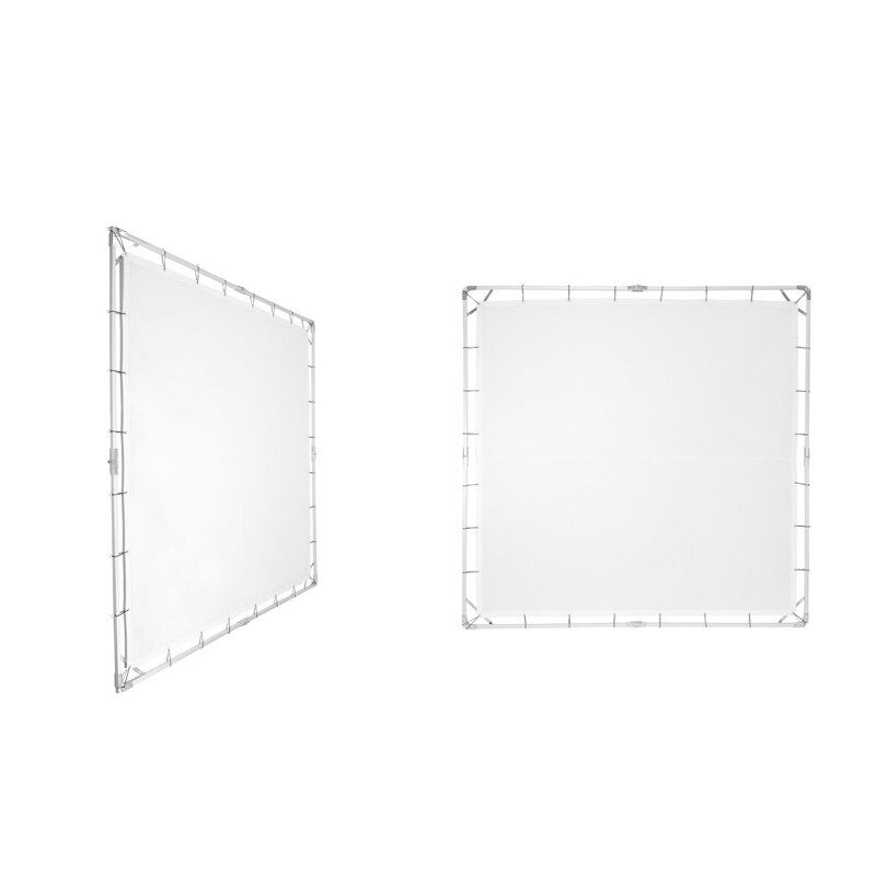 8'x8' 2.4x2.4m Butterfly/Overhead Frame Detachable Foldable Kit