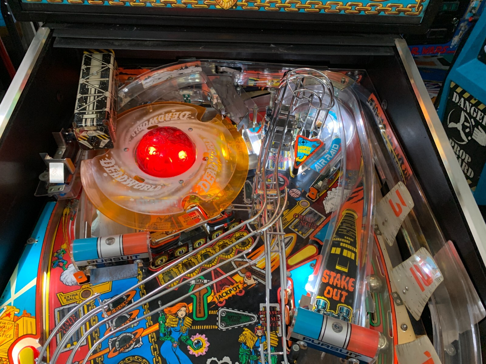 Judge Dredd Pinball - Beautifully Restored