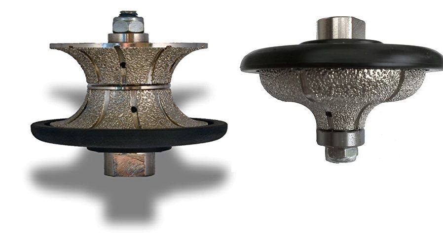 1 Inch Ogee & Full Bullnose 25mm Diamond Router Bit for granite marble concrete