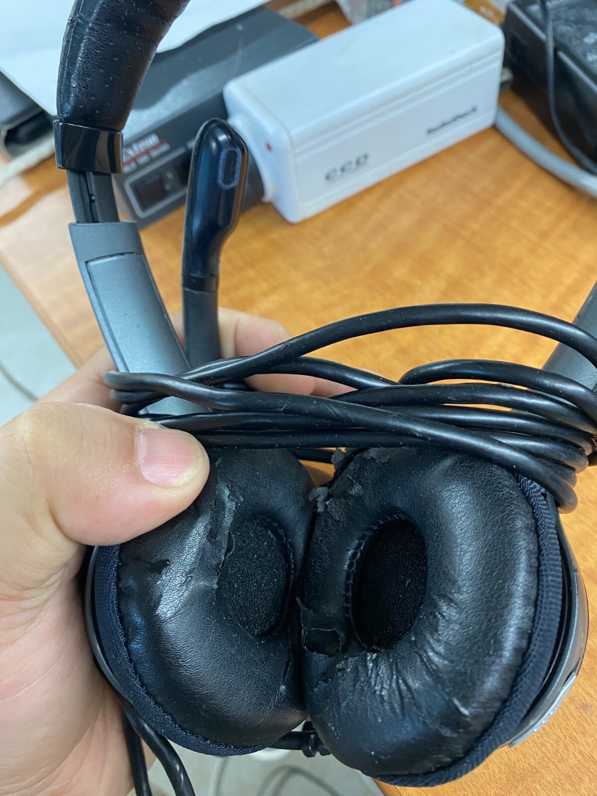 Logitech USB Headset ClearChat Pro USB A-00008