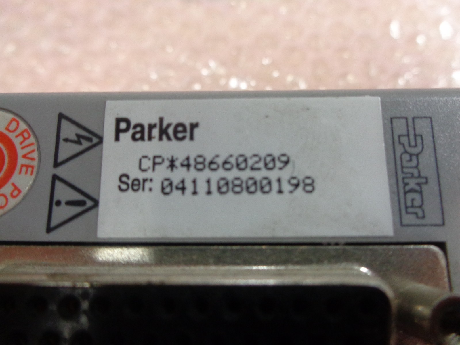PARKER COMPUMOTOR AC DRIVE 48660209
