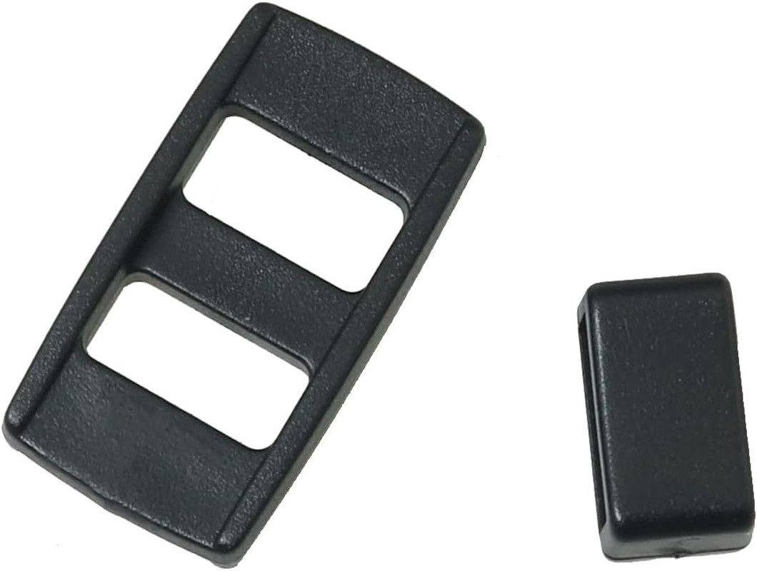 4Pcs Camera Strap Adjust Buckles Plastic Brackets for Camera Straps