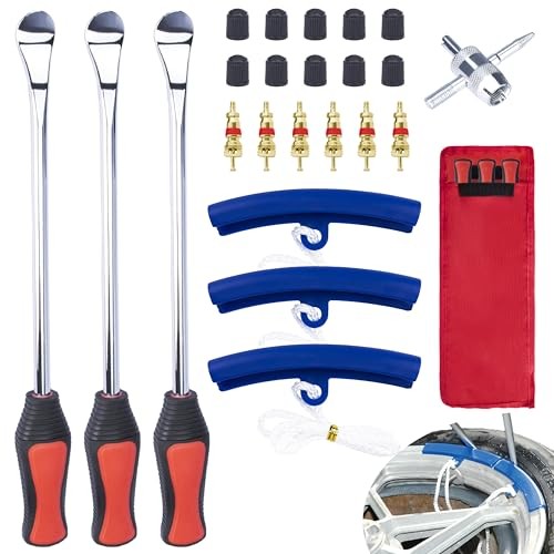 12.2 Inch Tire Spoons, Dirt Bike Tire Changing Tools, Tire Changing Kit, Tire