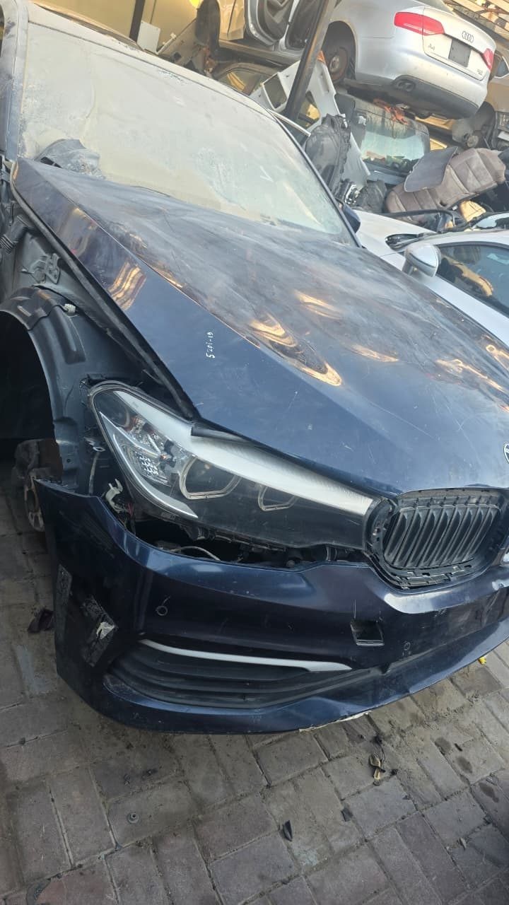 BMW Left Trunk Lid Hinge 41007441475