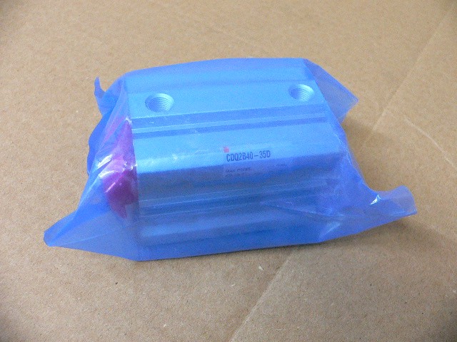 Smc Type Cdq2b40-35D Miniature Compact Cylinder Double Acting Single Rod 40-35Mm