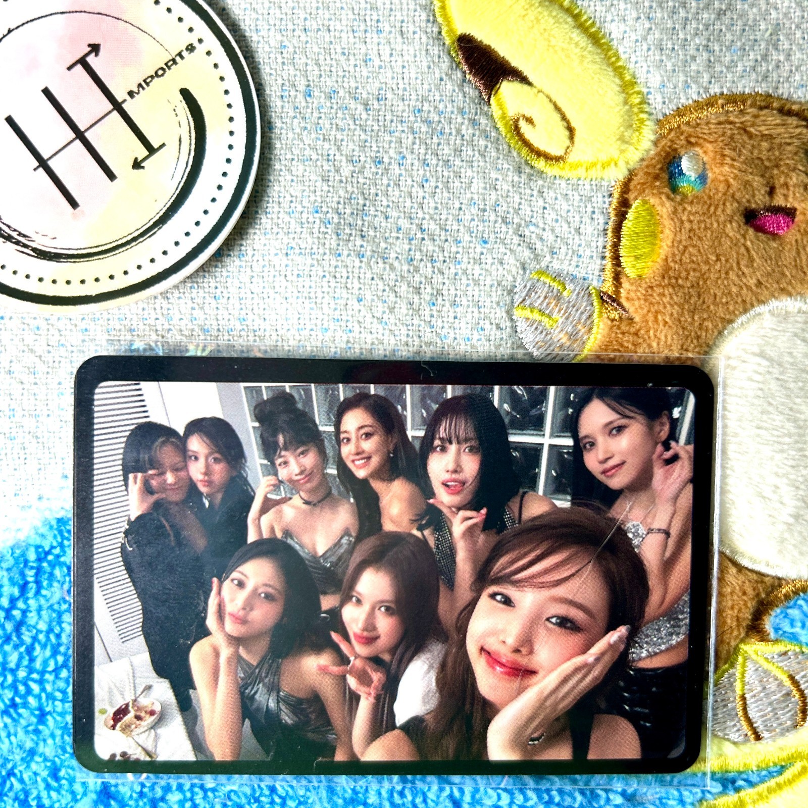 Twice With You-Th 13th Mini Album POB Group Official Photocard With Youth
