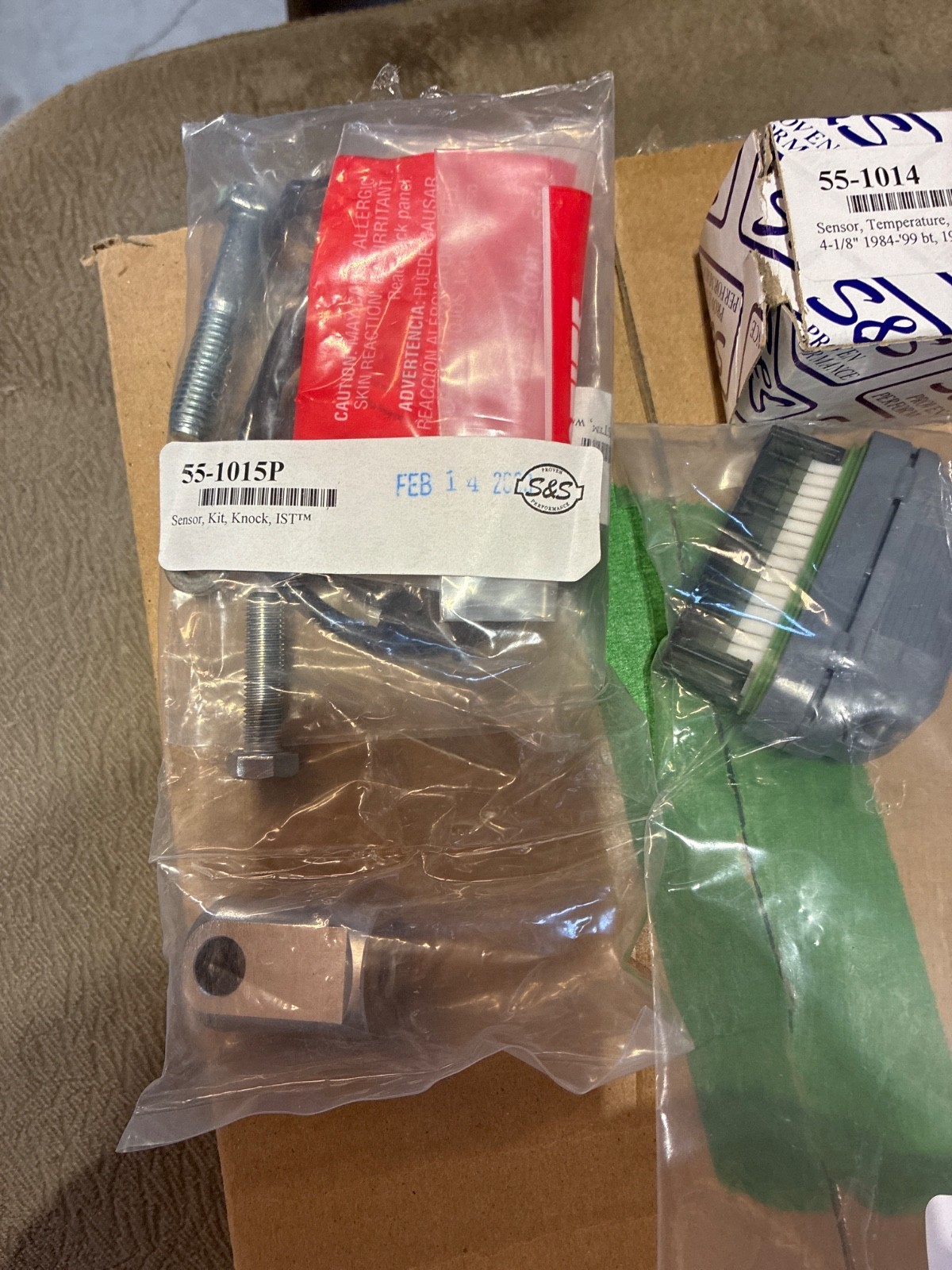 S&S intelligent spark ignition